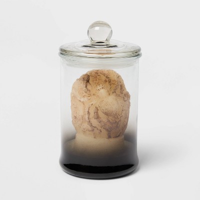 Smokey Heart Figural LED Jar Candle -Threshold™