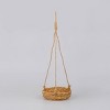 2ct Basket Weave Hanging Planter - Bullseye's Playground™ - image 2 of 4
