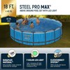 Bestway Steel Frame Above Ground Swimming Pool with Filter Pump and Filter - 2 of 4