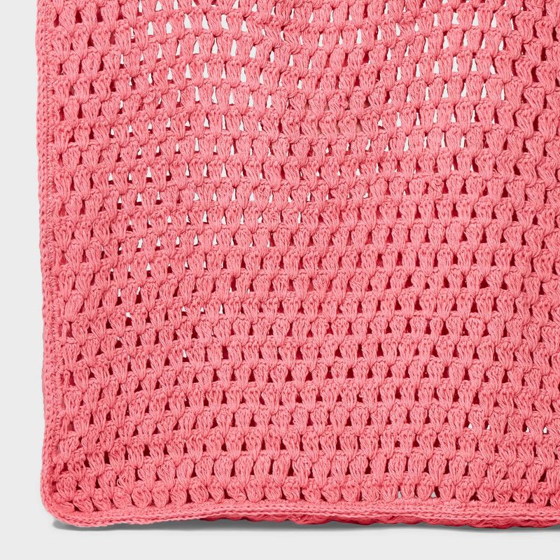 Crochet Tote Handbag - Universal Thread™, 6 of 7