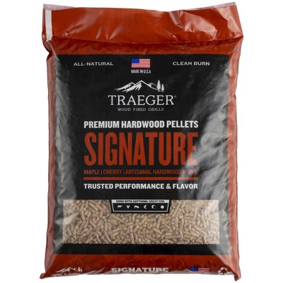 Traeger Signature Blend Pellets 18lbs Wood