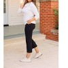 Women's Gabriella High Waisted Gaucho Pants - Julia Rose - 4 of 4