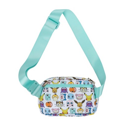 Pokmon Character Collage Crossbody Bag with Adjustable Strap - image 4