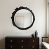 Decorative Stylish Sculptural Wall Mirror Perfect for Living Room, Bathroom, or Entryway Decor - Versatile Wall Accent for Hallway and Home Décor - 3 of 4