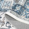 coucheta Washable Area Rug for Living Room, Ultra-Thin Vintage Non Slip Stain Resistant Foldable Rug Printed Carpet, for Bedroom, Dinning, Office - 3 of 4