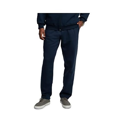 Lomsoe Men's Eversoft Fleece Sweatpants with Pockets, Moisture Wicking & Breathable, Sizes S 4x