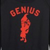 Women's - Jimmy Neutron - Boy Genius Lightweight French Terry Wide Neck Long Sleeve Shirt - 2 of 4