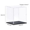 Unique Bargains Acrylic Self-Assembly Dustproof Protection Collectibles Display Box - 2 of 3