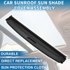Unique Bargains Car Sunroof Sun Shade Cover Assembly No.54102757016 for Mini Cooper R55 R56 2007-2016 Plastic Black - 2 of 4