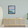 Stupell Industries Coastal Sea Grass Sprigs Beach Shore Framed Floater Canvas Wall Art - 2 of 4