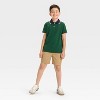Boys' Short Sleeve Tipping T-Shirt - Cat & Jack™ - 3 of 3