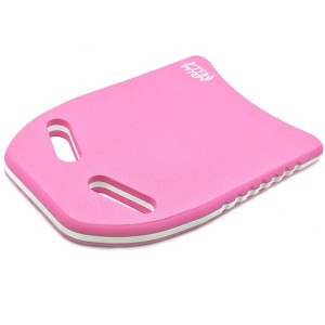 VIAHART Aquapella Advanced Pink Adult Swimming Kickboard - 1 of 4