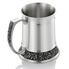 Royal Selangor Hand Finished Classic Expressions Collection Pewter Tankard (L) in Satin Finish Gift - 2 of 4