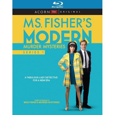 Ms. Fisher's Modern Murder Mysteries: Series 1 (Blu-ray)(2019)