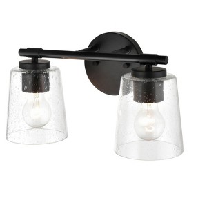 Millennium Lighting 2 - Light Vanity in  Matte Black - 1 of 1