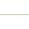 Black Bow Jewelry 1mm, 14k Yellow Gold, Solid Parisian Wheat Chain Bracelet - 2 of 4