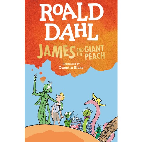 James And The Giant Peach By Roald Dahl paperback Target