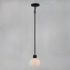 Maxim Lighting Coraline 1 - Light Pendant in  Black - 2 of 3