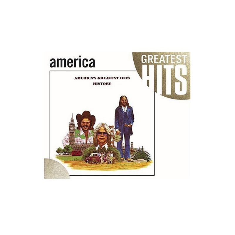 America - History-America's Greatest Hits (CD), 1 of 2