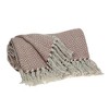 Parkland Collection,Isla Transitional Handloomed Cotton Throw Blanket - 2 of 4