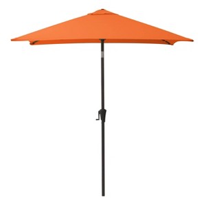 6.5' Square Titling Market Patio Umbrella - CorLiving - 1 of 4