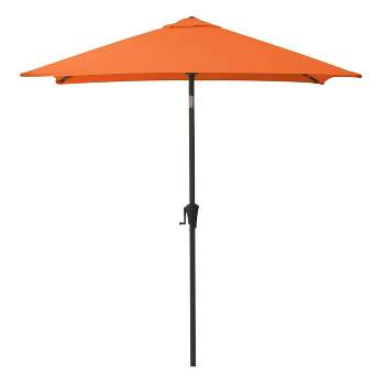 6.5' Square Titling Market Patio Umbrella - CorLiving