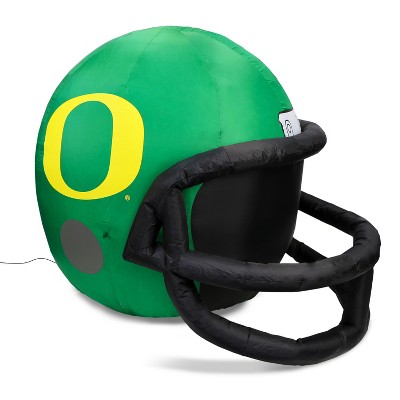 Fabrique NCAA Oregon Team Inflatable Helmet   4 ft., 4 ft Tall, Green
