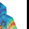 Mens Grateful Dead Hoodie Sweatshirt - Grateful Dead Dancing Bears Vintage Tie Dye Rock Hoodie With Sleeve Print - 4 of 4