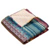 50"x60" Southwest Throw Blanket - Greenland Home Fashions: Cotton Woven, Quilted, Machine Washable - 3 of 3