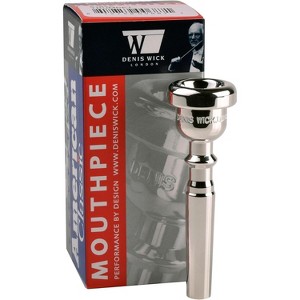 Denis Wick Trumpet American Classic Mouthpiece Silver Plated 3C | Trumpet Mouthpiece 3C | For Trumpet Players of All Levels | 16.75 x 5.27 x 3.80mm - 1 of 4