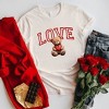 Simply Sage Market Women's Love Bear Short Sleeve Graphic Tee - 3 of 4