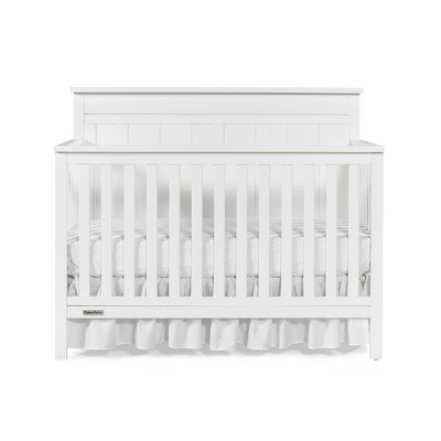 fisher price white crib