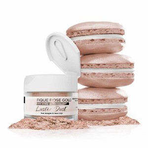 Luster Dust Colorful Edible Food Dust & Paint (1x 4g Jar) - 1 of 4