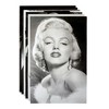 The Gifted Stationery 6 Pack Marilyn Monroe Poster Decor, 11x17 Inch Pictures - 3 of 4