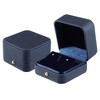 Unique Bargains Earrings Box Jewelry Storage Display Stand 1Pc - 2 of 4