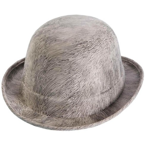 Grey derby hot sale hat