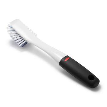 OXO Cast Iron Pan Brush - Cutler's Pan Cleaning Brush