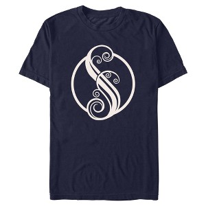 Mens Wicked Shiz Campus White Badge T Shirt - 1 of 4