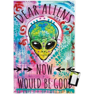 Trends International Dean Russo - Dear Aliens Unframed Wall Poster Prints - 1 of 4
