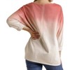 Women's Ombre Raglan Top - umgee - 3 of 4
