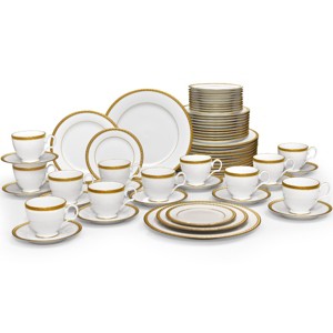 Noritake Charlotta Gold 60-Piece Value Set - 1 of 4