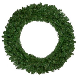 Northlight Deluxe Dorchester Pine Artificial Christmas Wreath - 36"- Unlit - 1 of 3