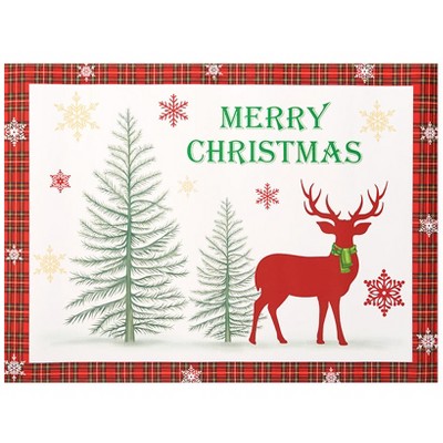 The Lakeside Collection Christmas Deer Housewares Collection - Dishwasher Magnet