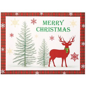 The Lakeside Collection Christmas Deer Housewares Collection - Dishwasher Magnet - 1 of 2