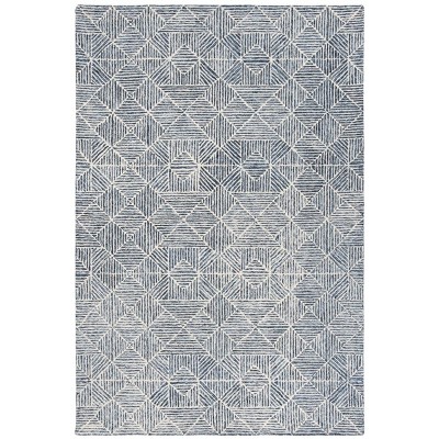 Abstract ABT763 Handmade Indoor Rug - Safavieh