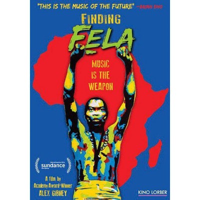 Finding Fela (DVD)(2015)