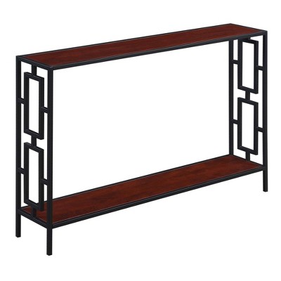 Town Square Metal Frame Console Table - Breighton Home