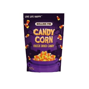 Rolling Pin Freeze Dried Fall Harvest Candy Corn - 6oz - 1 of 2