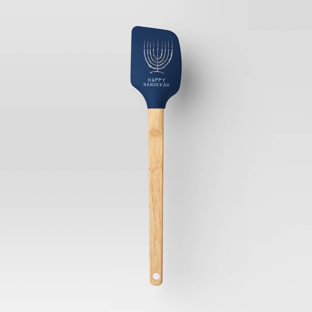 Happy Hanukkah Spatula Blue - Threshold 36 Count 