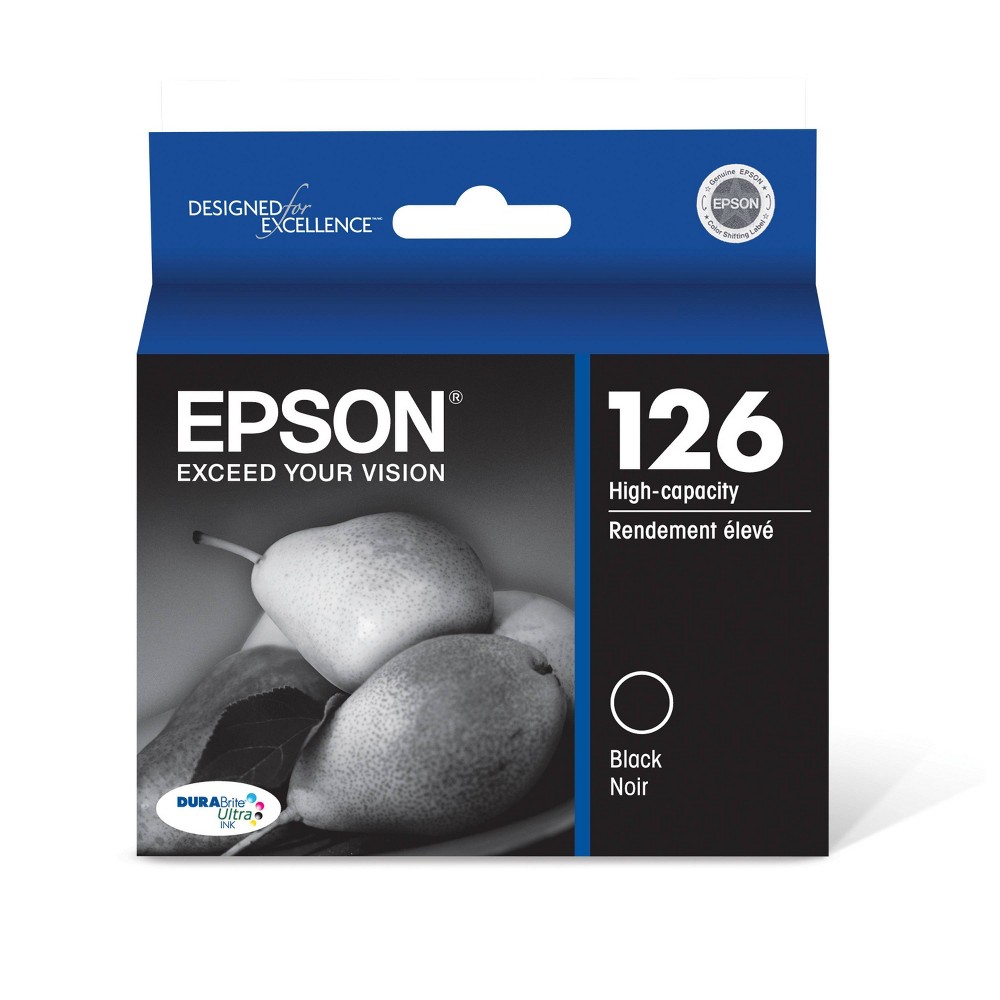 Photos - Ink & Toner Cartridge Epson 126XL Single Ink Cartridge - Black  (T126120-CP)